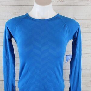 𝅺aspire M Yoga Athletic Exercise Top Thumb Holes
